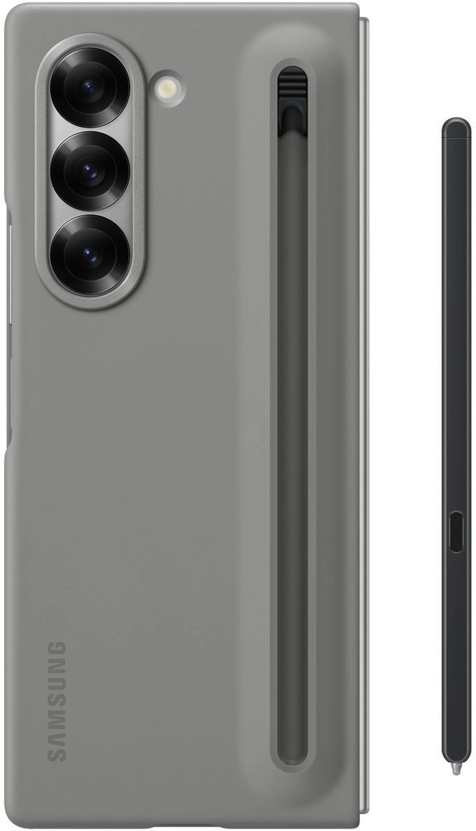 Чехол Samsung S Pen Case для Samsung Z Fold 6 Серый