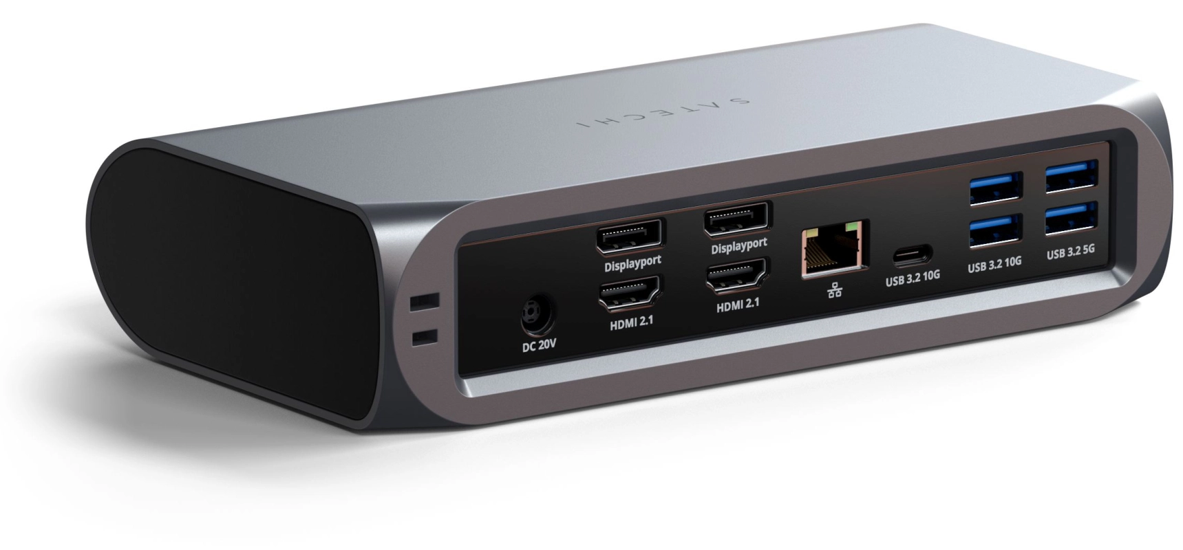 Док-станция Satechi Thunderbolt 4 Multimedia Pro Dock, серый космос ST-DT4PMM-EU