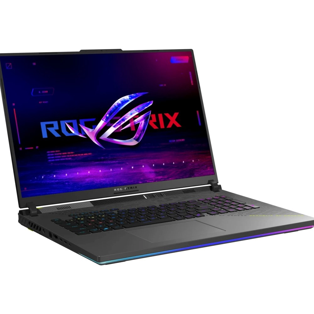Ноутбук ASUS ROG Strix G18 90NR0LP1-M007Y0 (18", Intel Core Ultra 9 290HX Plus, 16 ГБ, 1 ТБ SSD, RTX 5060 8 ГБ, 240 Гц) серый