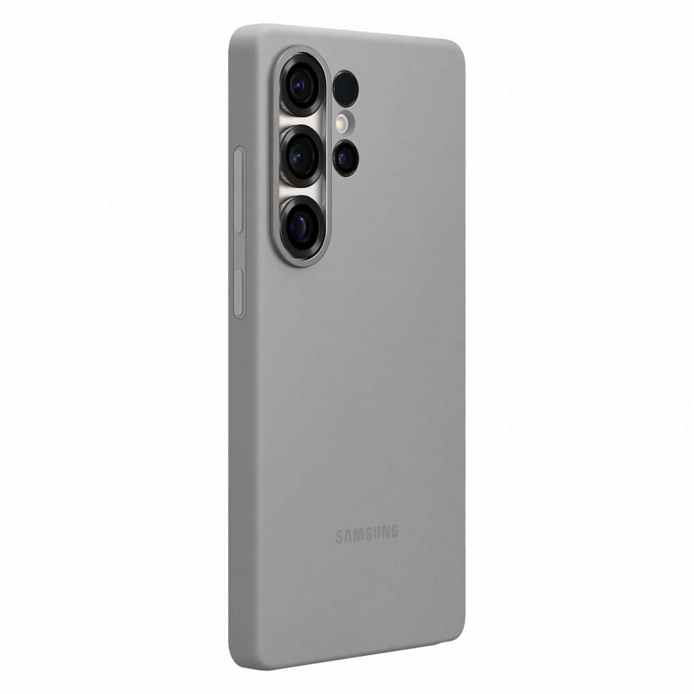 Чехол Samsung Silicone Case Samsung S25 Ultra Серый