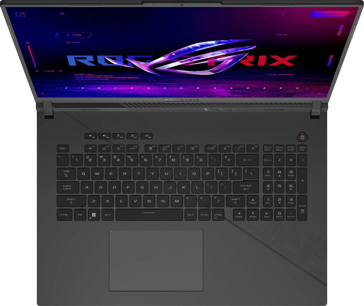 Ноутбук Asus ROG Strix G18 (Intel Core i7-13650HX, 16 ГБ DDR5, 1 ТБ, NVIDIA GeForce RTX 4060) (90NR0CM1-M00BC0)