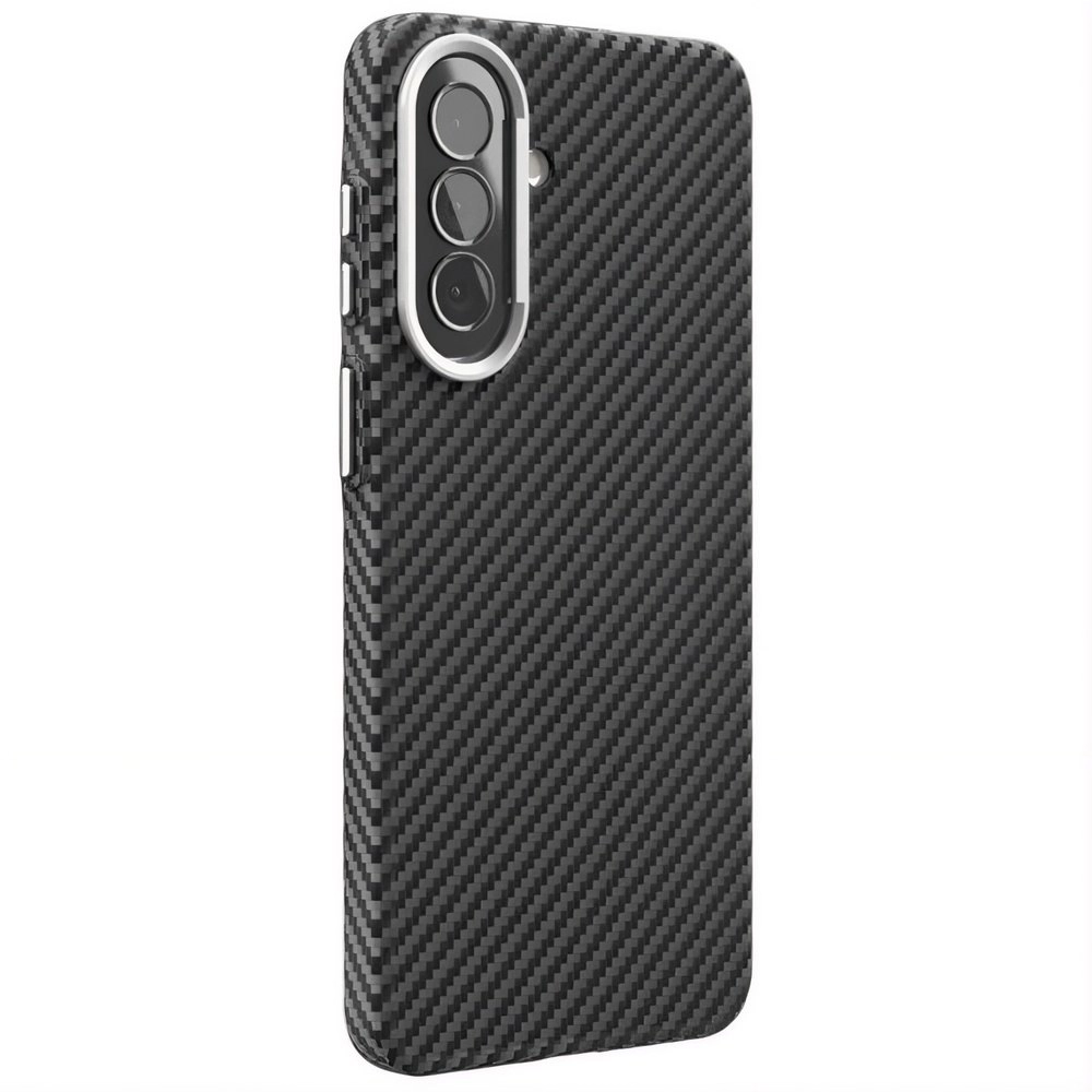 Чехол VLP Grid Case для Samsung A57 чёрный