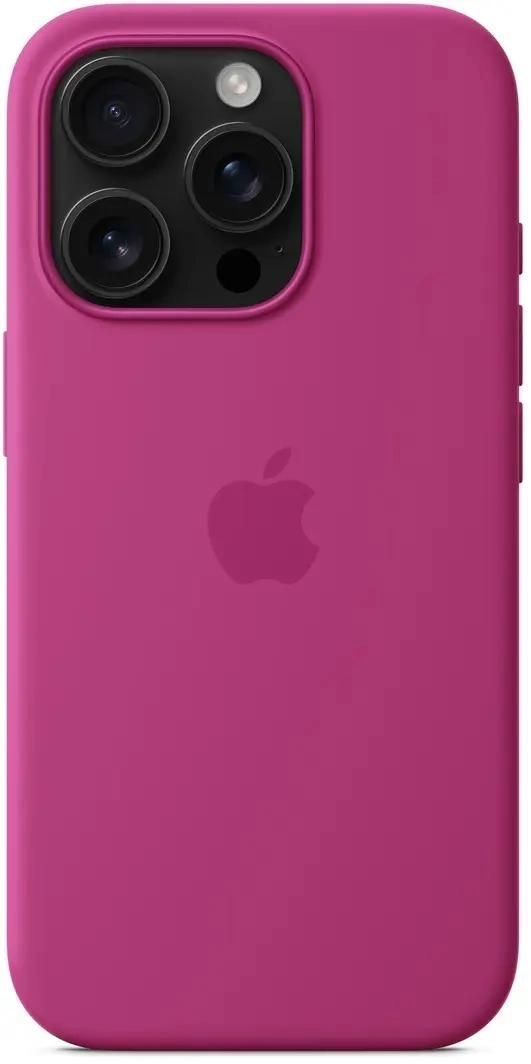 Чехол Apple для iPhone 16 Pro Silicone with MagSafe Fuchsia