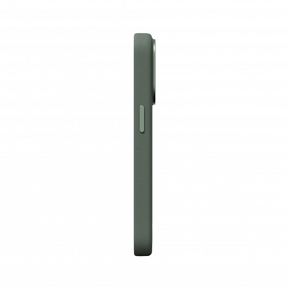 Чехол для iPhone 15 Pro Eco Leather Case Khaki