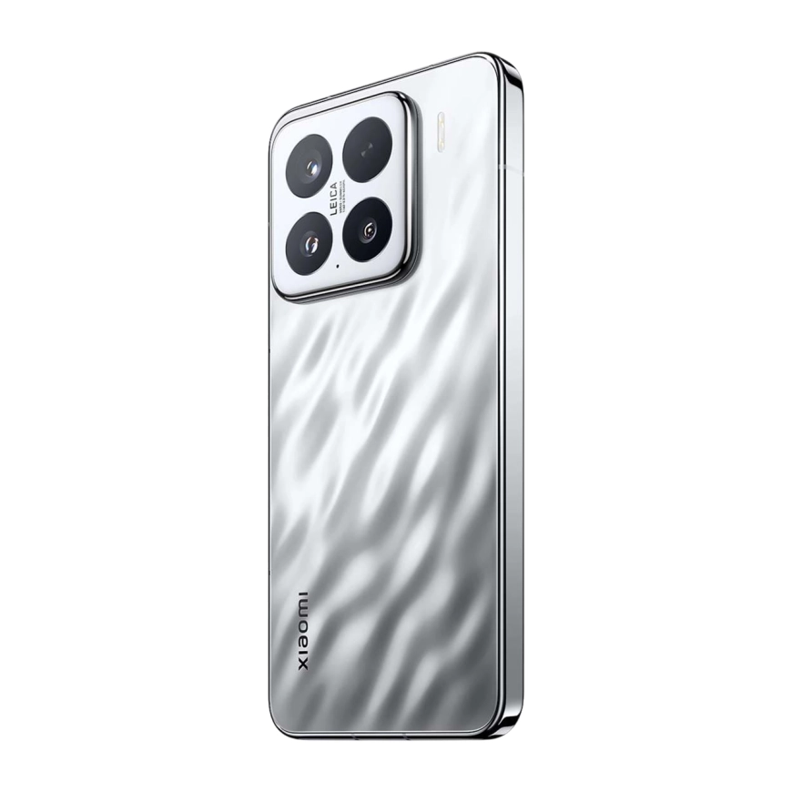 Смартфон Xiaomi 15 | 12/512 ГБ Серебристый (Global Version)