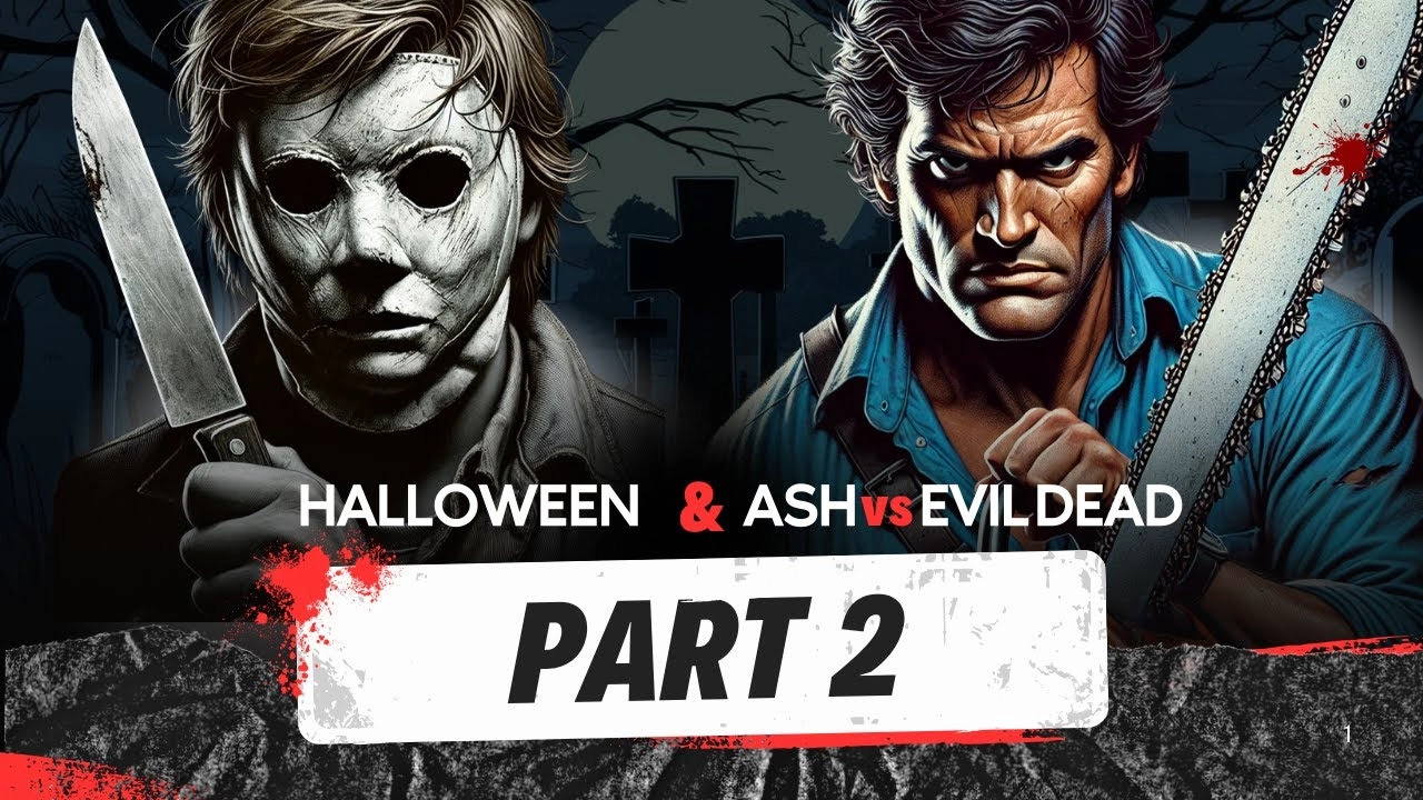 Игра Halloween & Ash vs Evil Dead: RetroRealms Double Feature, английский язык (PS5)