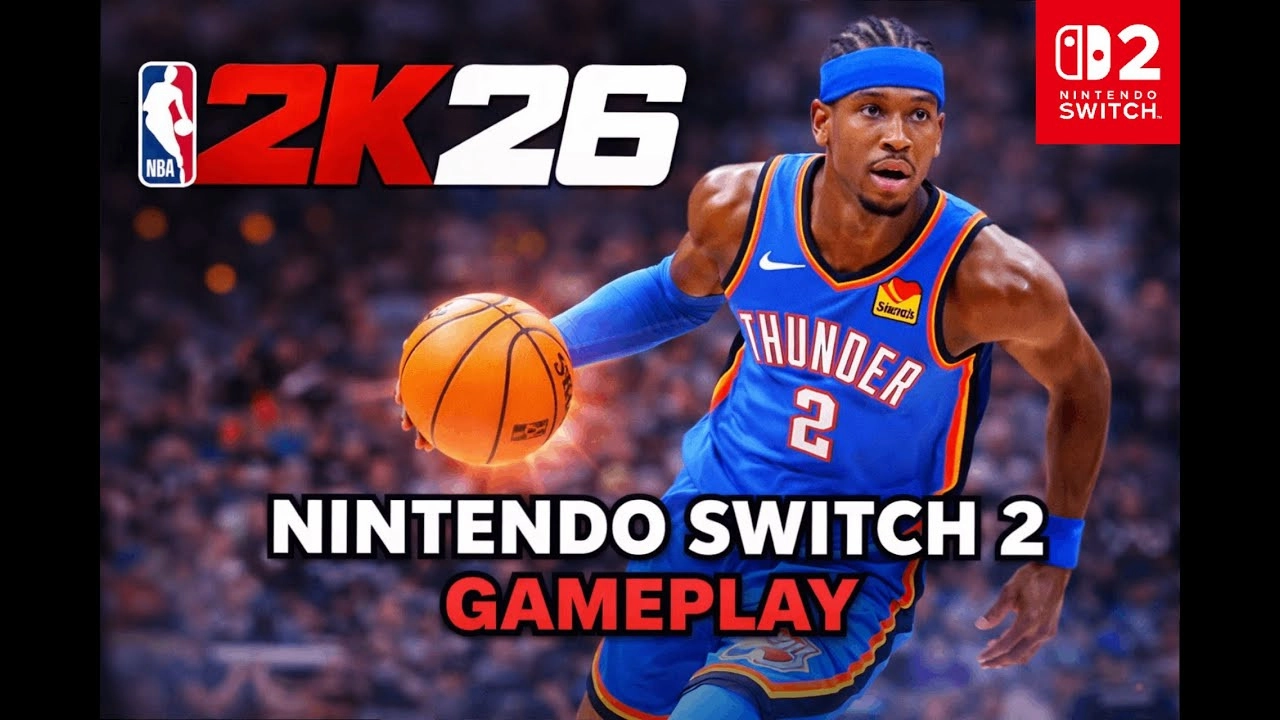 Игра NBA 2K26 (NS2)