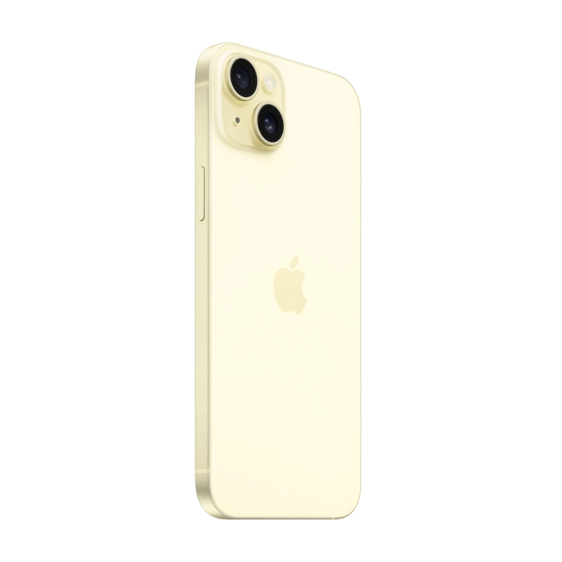 Смартфон Apple iPhone 15 DualSim 256 ГБ (Желтый | Yellow)
