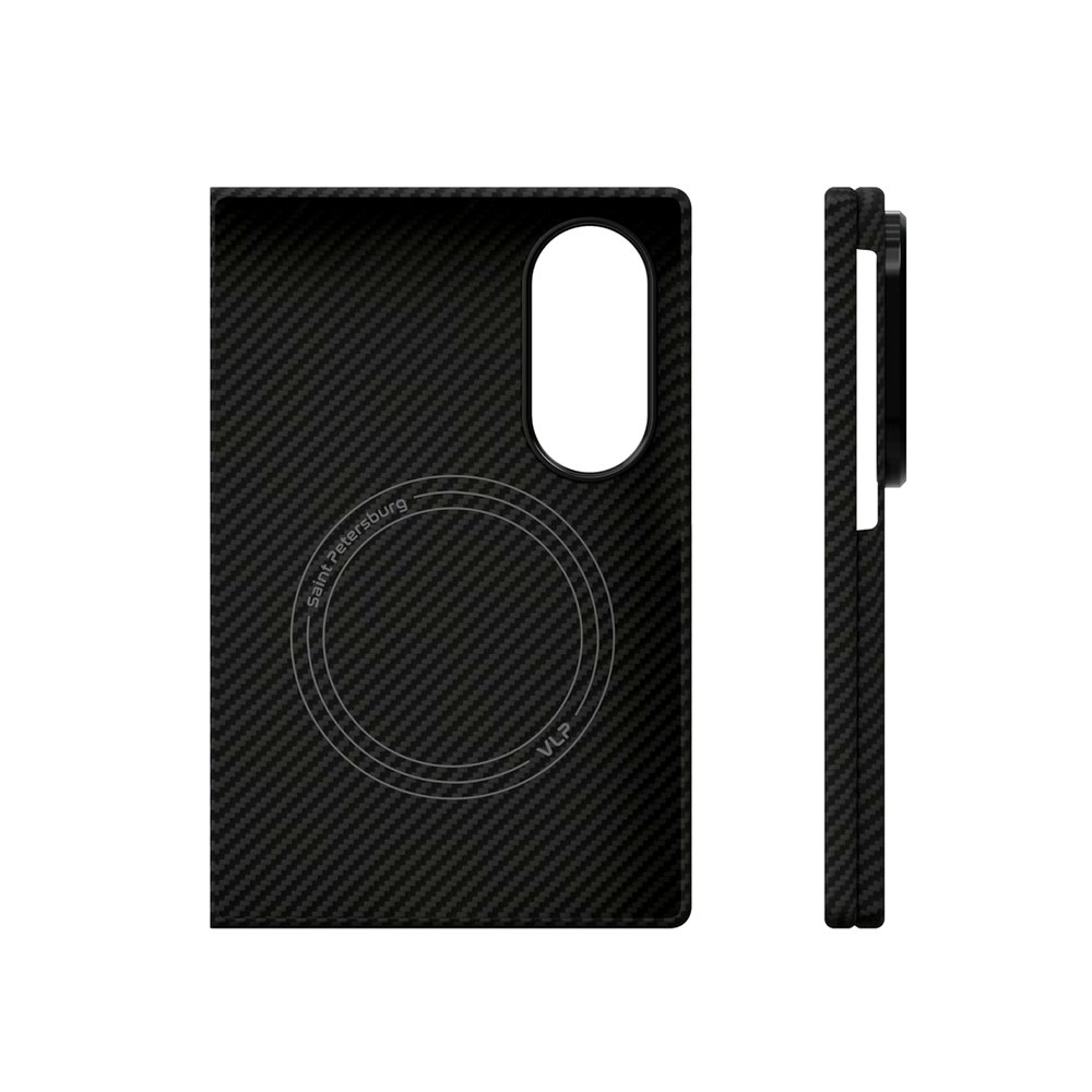 Чехол VLP Kevlar Case для Samsung Galaxy Z Fold 8, черный
