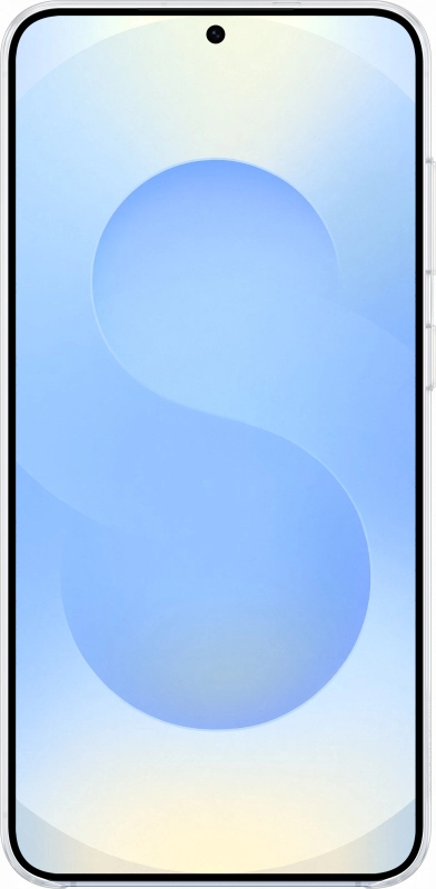 Чехол Samsung S25 Plus Silicone Case Прозрачный