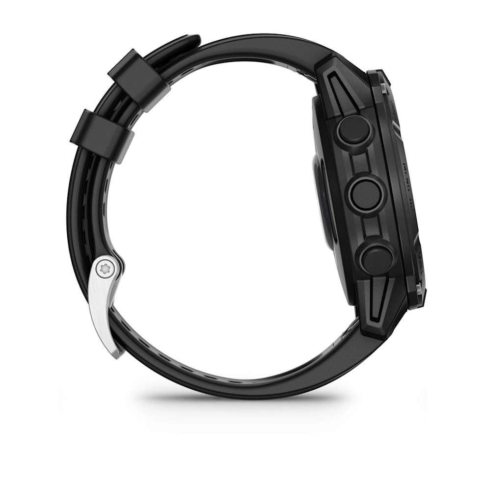 Смарт-часы Garmin Descent G2 - 45 mm, Черный, черный силиконовый ремешок