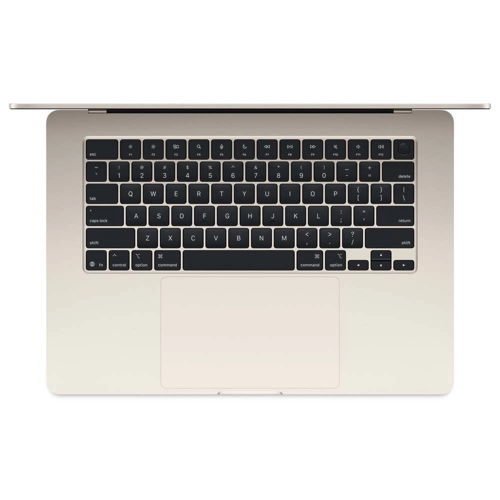 Ноутбук MacBook Air 15" M4 (2025) 10C CPU/10C GPU, 16 ГБ RAM, 1 ТБ SSD, (Starlight | Сияющая звезда) (Z1DF0004Z; Z1DF ; Z1DF00084)