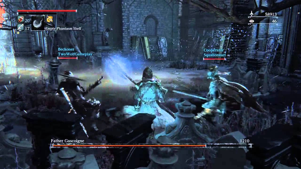Игра Bloodborne, русские субтитры (PS4)