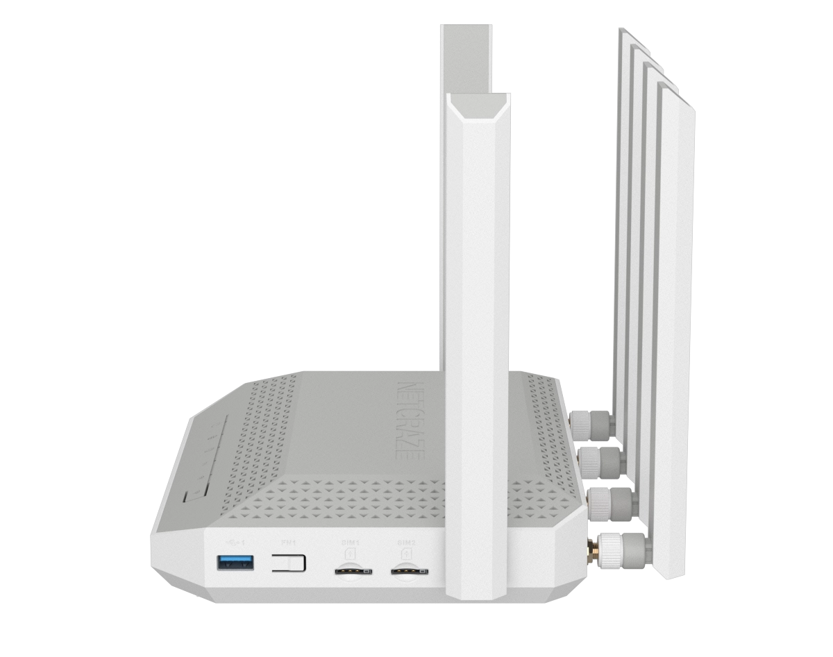 Wi-Fi роутер Netcraze Hero 5G (NC-4110)