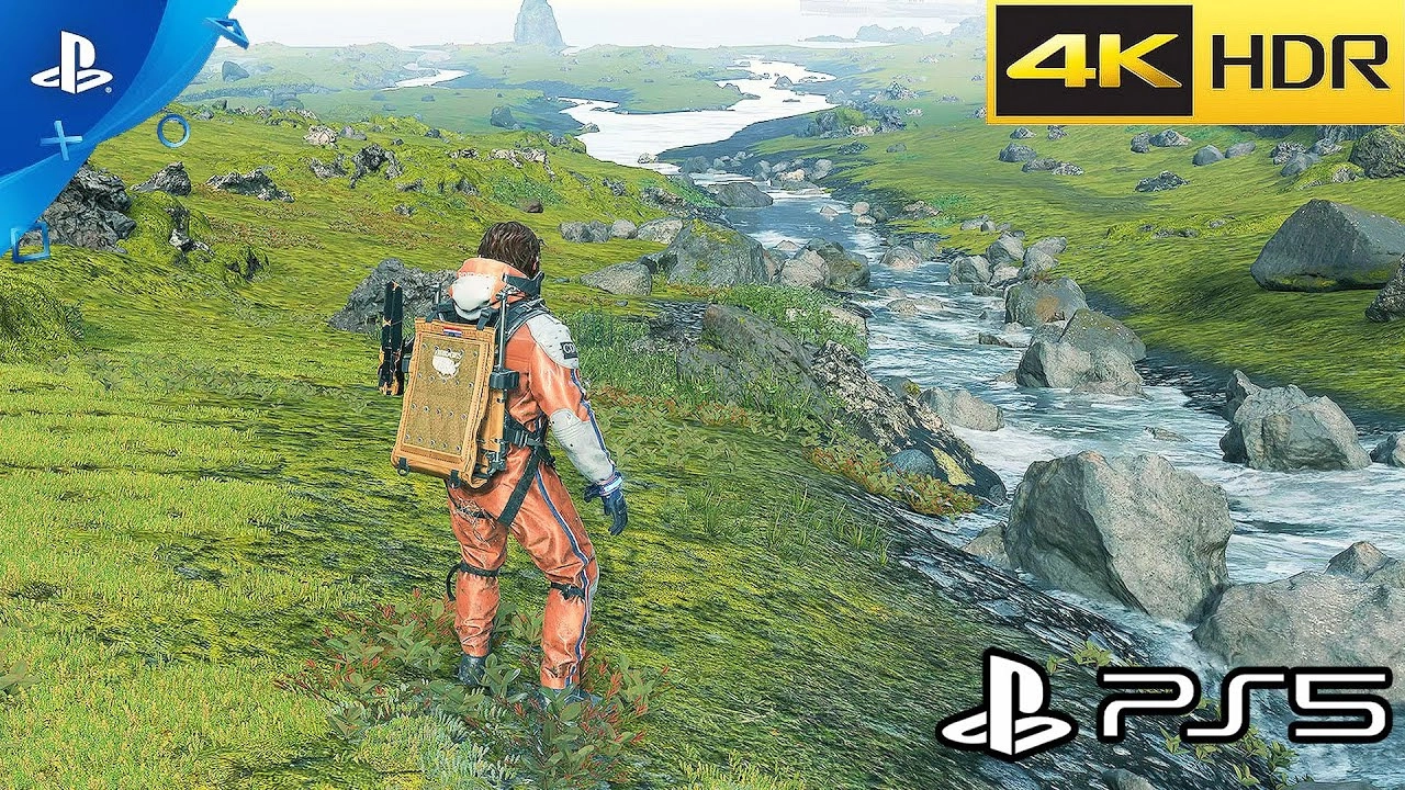 Игра Death Stranding: Director's Cut, русский язык (PS5)