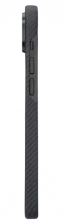 Чехол PITAKA Fusion Weaving MagEZ Case 3 для iPhone 14 Plus 6.7", принт увертюра (Overture) 600D