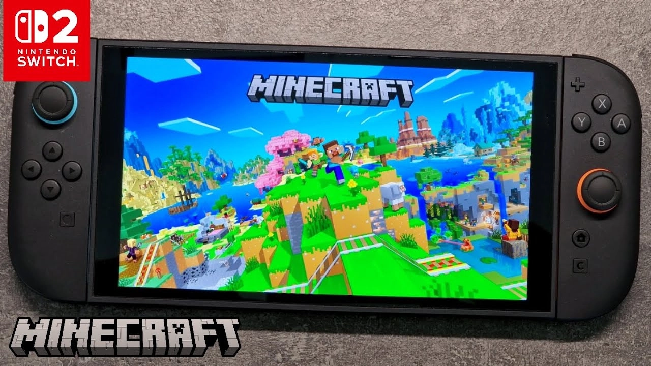 Игра Minecraft (NS)