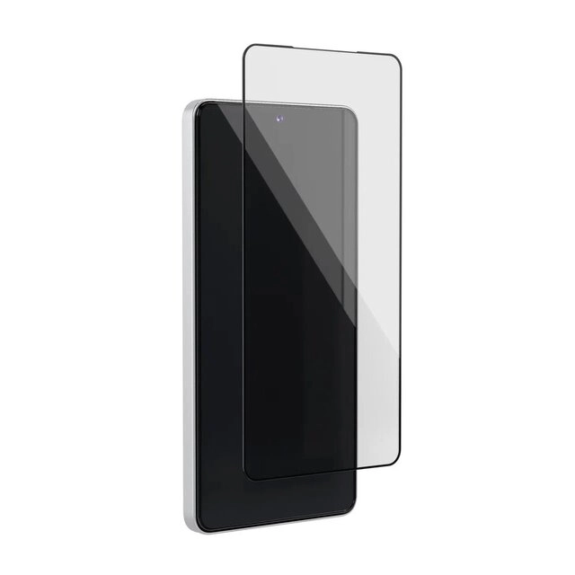 Стекло защитное VLP LITE 2.5D Sky Glass для Samsung S26 Ultra, с черной рамкой