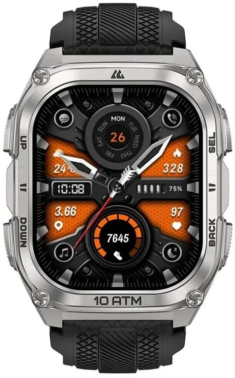 Смарт-часы Kospet Tank M4 Silver