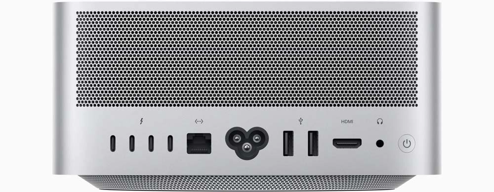 Apple Mac Studio M2 Ultra (2023) 24C CPU/60C GPU, 128 ГБ RAM, 1TB SSD (Z18000005)