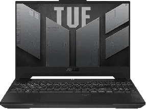 Игровой ноутбук Asus TUF Gaming A15 FA507NVR-LP118 (Ryzen 7 7435HS, 32 ГБ, 512 ГБ, RTX 4060, 144 Гц, Win 11 Home) Серый