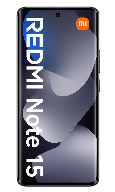 Смартфон Xiaomi Redmi Note 15 4G | 8-256 ГБ (Черный | Black)