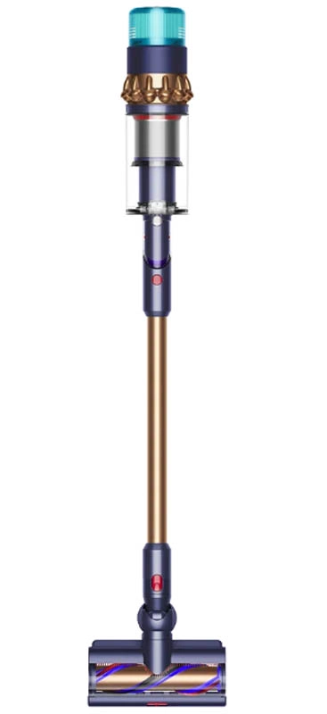 Пылесос вертикальный Dyson Gen5 SV23 Detect Absolute, Copper/Blue