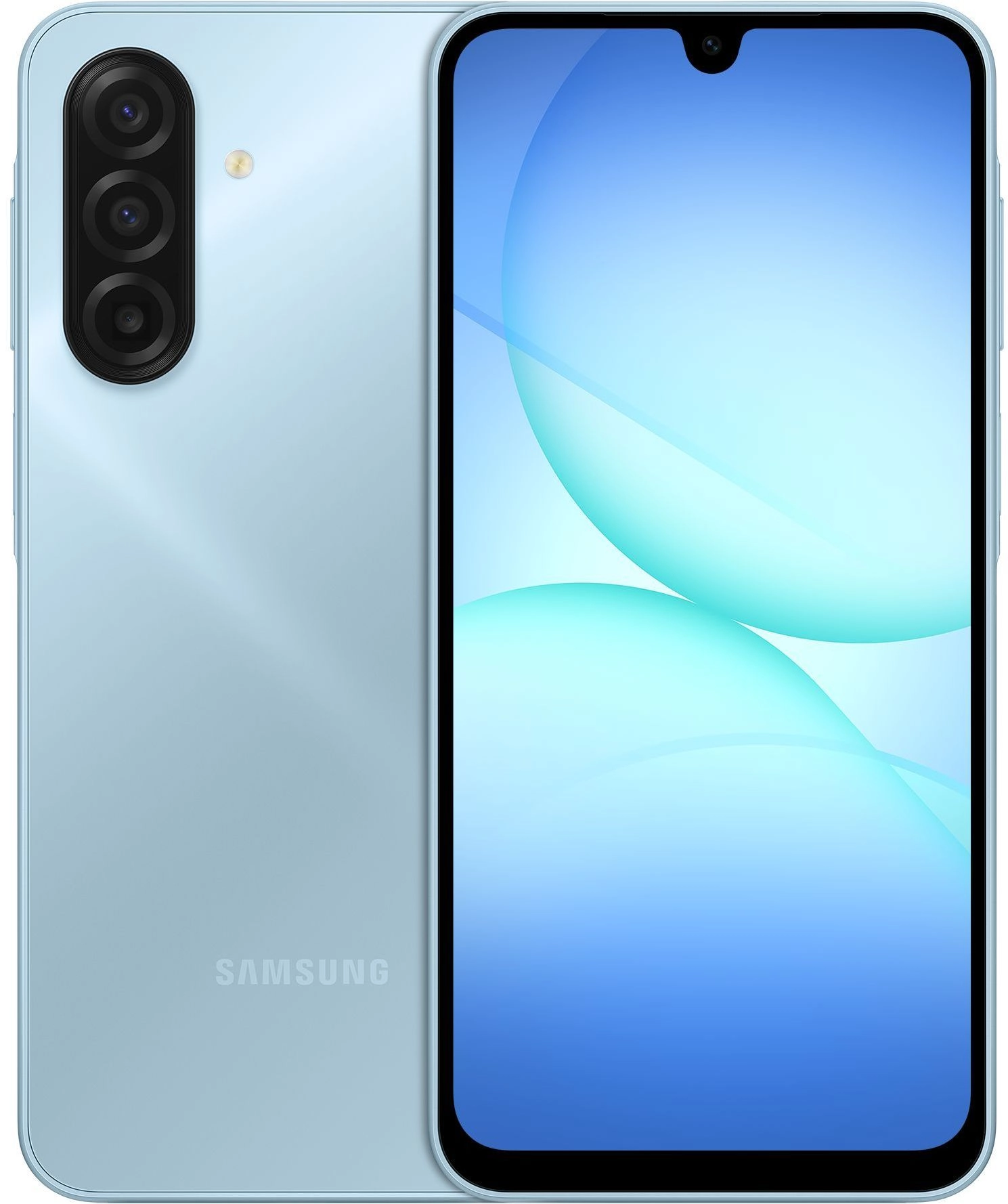 Смартфон Samsung Galaxy A17 | 4/128 ГБ, Голубой