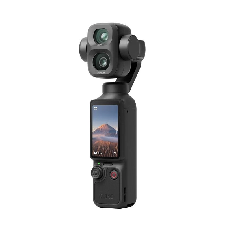 Экшн-камера DJI Osmo Pocket 4P Vlog Combo Black