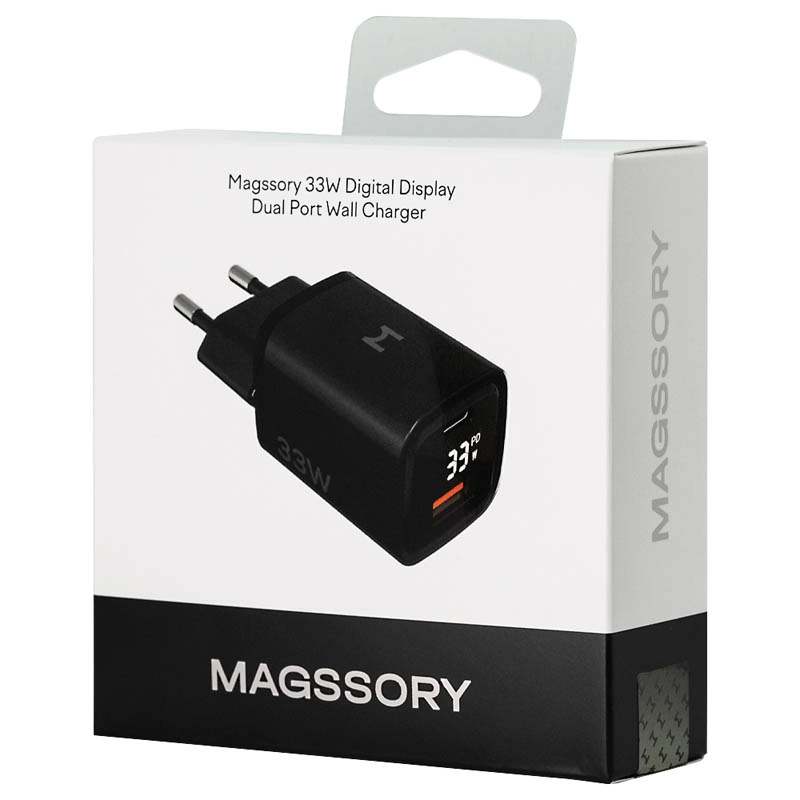 Сетевое зарядное устройство Magssory 33 Вт