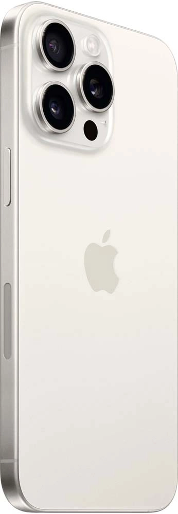 Смартфон Apple iPhone 15 Pro Max eSim 256 ГБ (White Titanium | Белый титан)