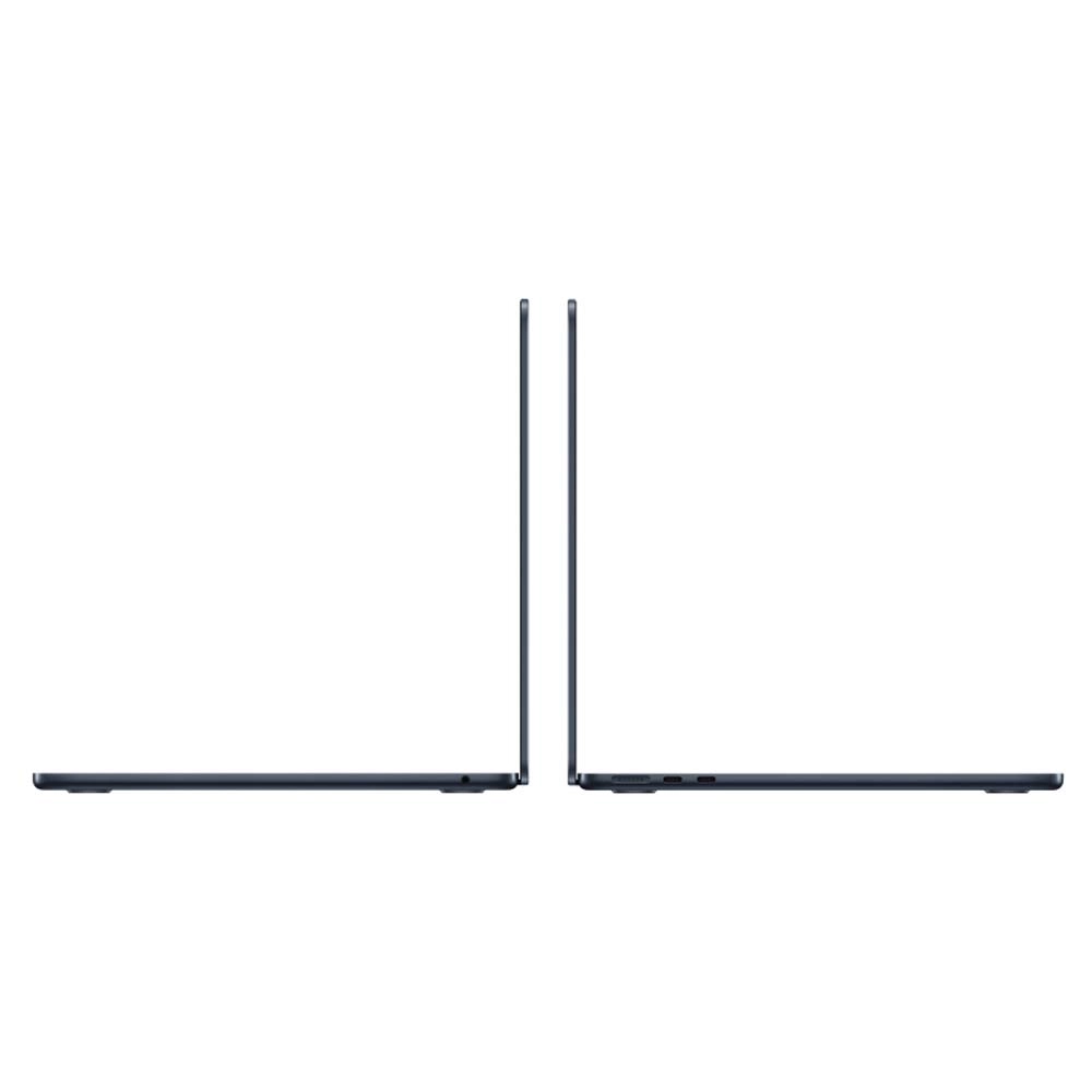 Ноутбук Apple MacBook Air 13" M4 (2025) 10C CPU/8C GPU, 16 ГБ RAM, 256 ГБ SSD, (Midnight black | Тёмная ночь)