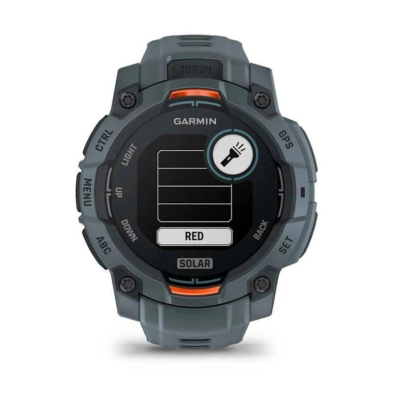 Смарт-часы Garmin Instinct 3 - 45 mm, Solar, Сумеречный цвет