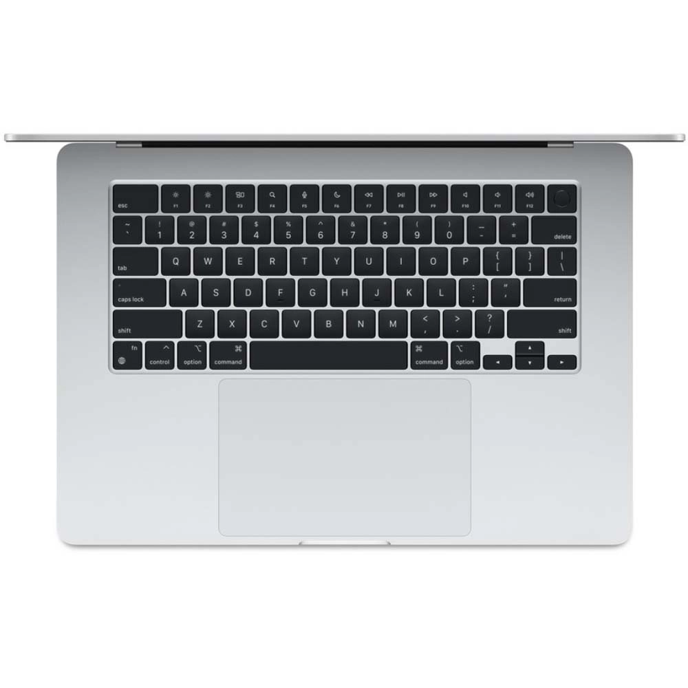 Ноутбук MacBook Air 15" M3 (2024) 8C CPU/10C GPU, 24 ГБ RAM, 2 ТБ SSD, (Silver | Серебристый) (Z1BR000LF)