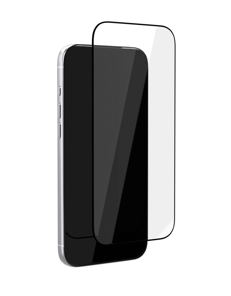Защитное стекло VLP 2.5D Easy Box для iPhone 17 Pro чёрная рамка