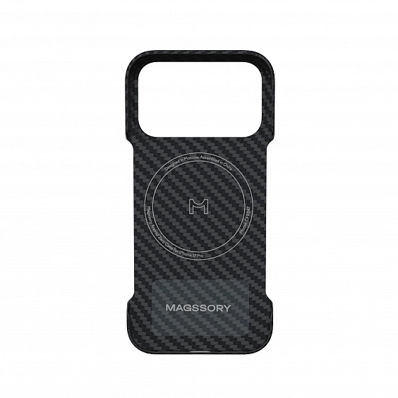 Magssory Aramid Zero Case for iPhone 17 Pro