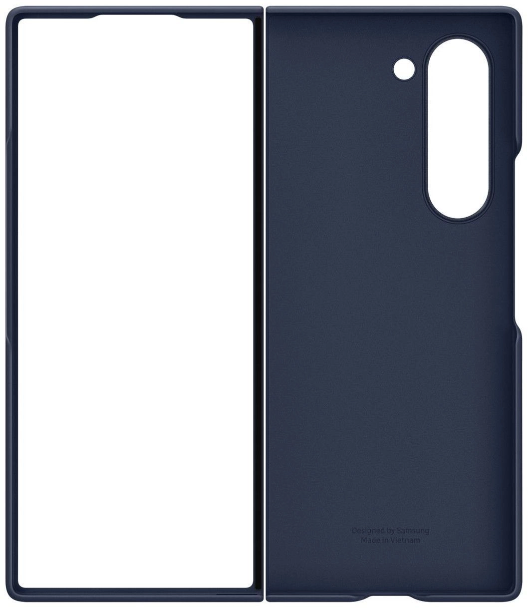 Чехол Samsung S Pen Case для Samsung Z Fold 6 Темно-синий