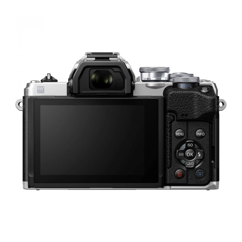 Фотоаппарат OM System OM-D E-M10 Mark IV Body Silver