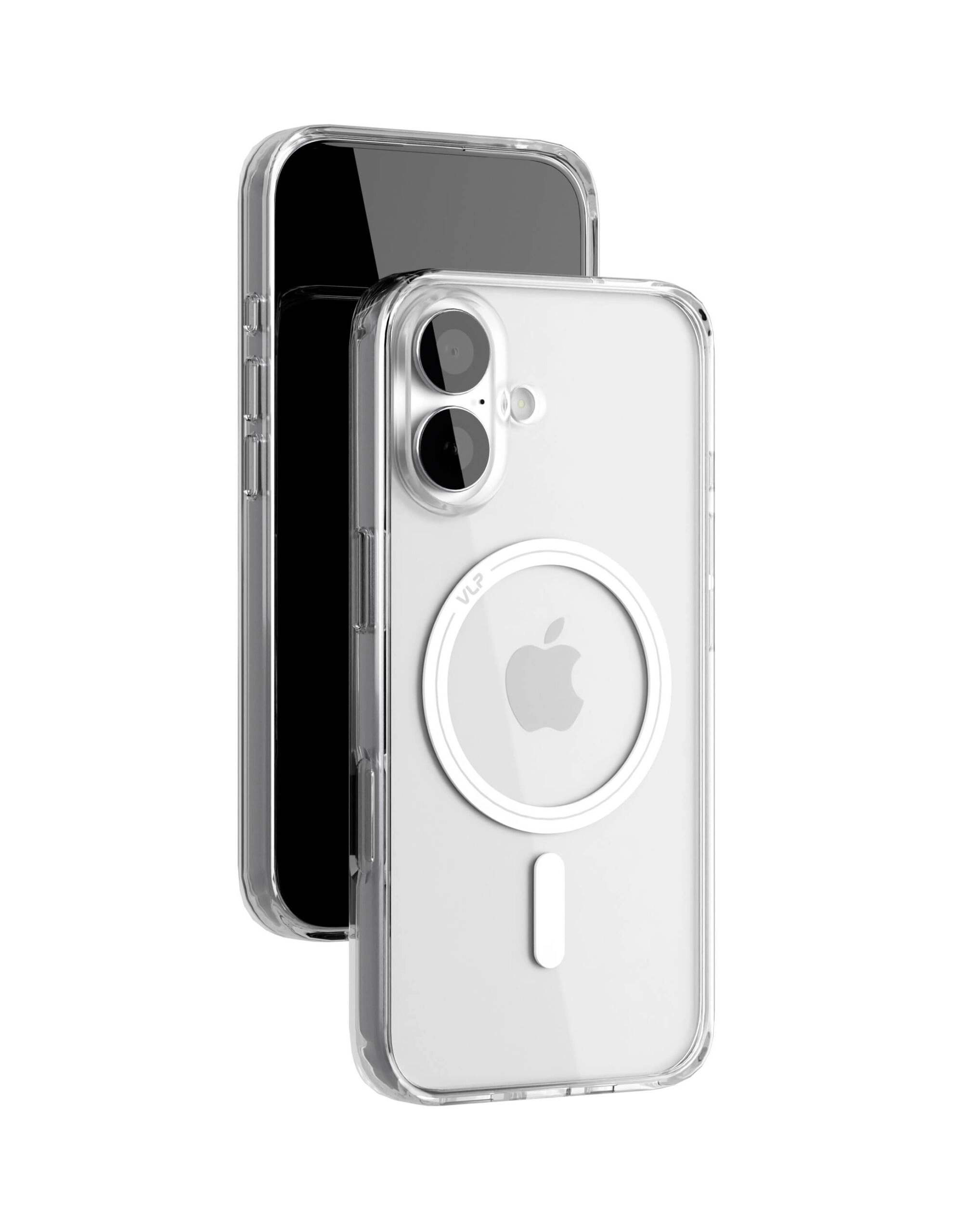 Чехол VLP Diamond Case с MagSafe для iPhone 17 прозрачный
