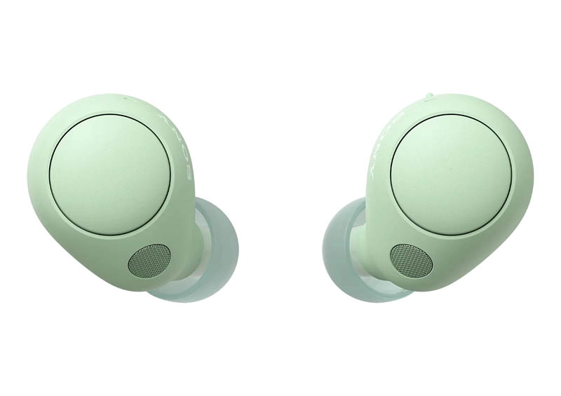 Наушники Sony WF-C700N, Зеленый