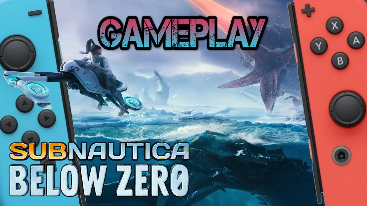 Игра Subnautica + Subnautica: Below Zero, русские субтитры (NS)