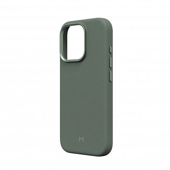 Чехол для iPhone 16 Pro Eco Leather Case Khaki