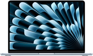 Ноутбук Apple MacBook Air 15" (M5, 10C CPU, 10C GPU,  16/1 ТБ (Голубое небо | Sky Blue)