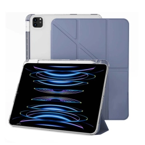 Чехол-книжка для Air 4/5/6 (10,9") / iPad Pro 11" (2,3,4 gen) Gurdini Origami Case, Фиолетовый