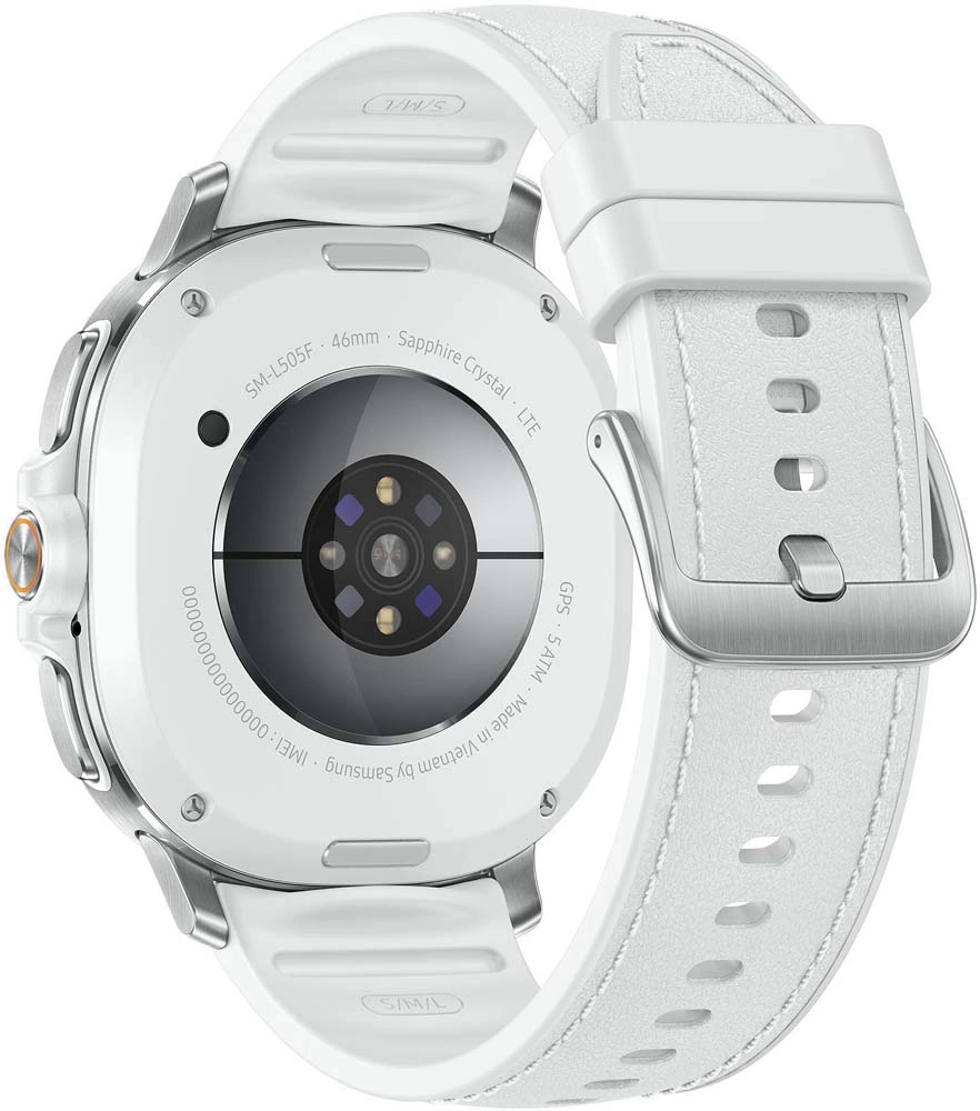Смарт-часы Samsung Galaxy Watch8 Classic LTE - 46 mm (SM-L505) (White | Белый)
