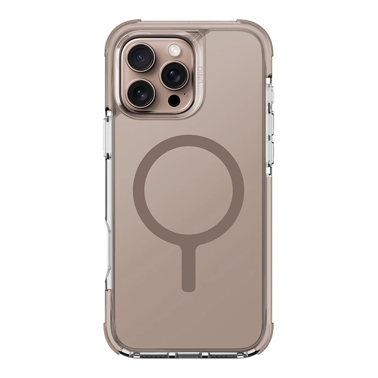 Чехол Uniq для iPhone 16 Pro Max  Combat Taupe Gold (MagSafe) IP6.9P24COMTGLD