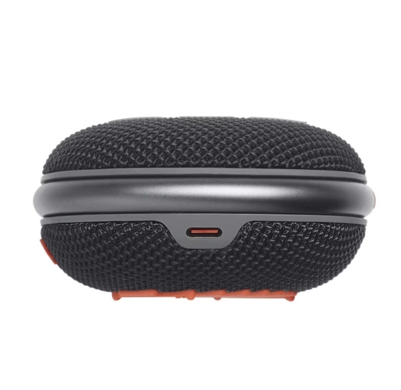 Портативная колонка JBL Clip 4 Black-Orange