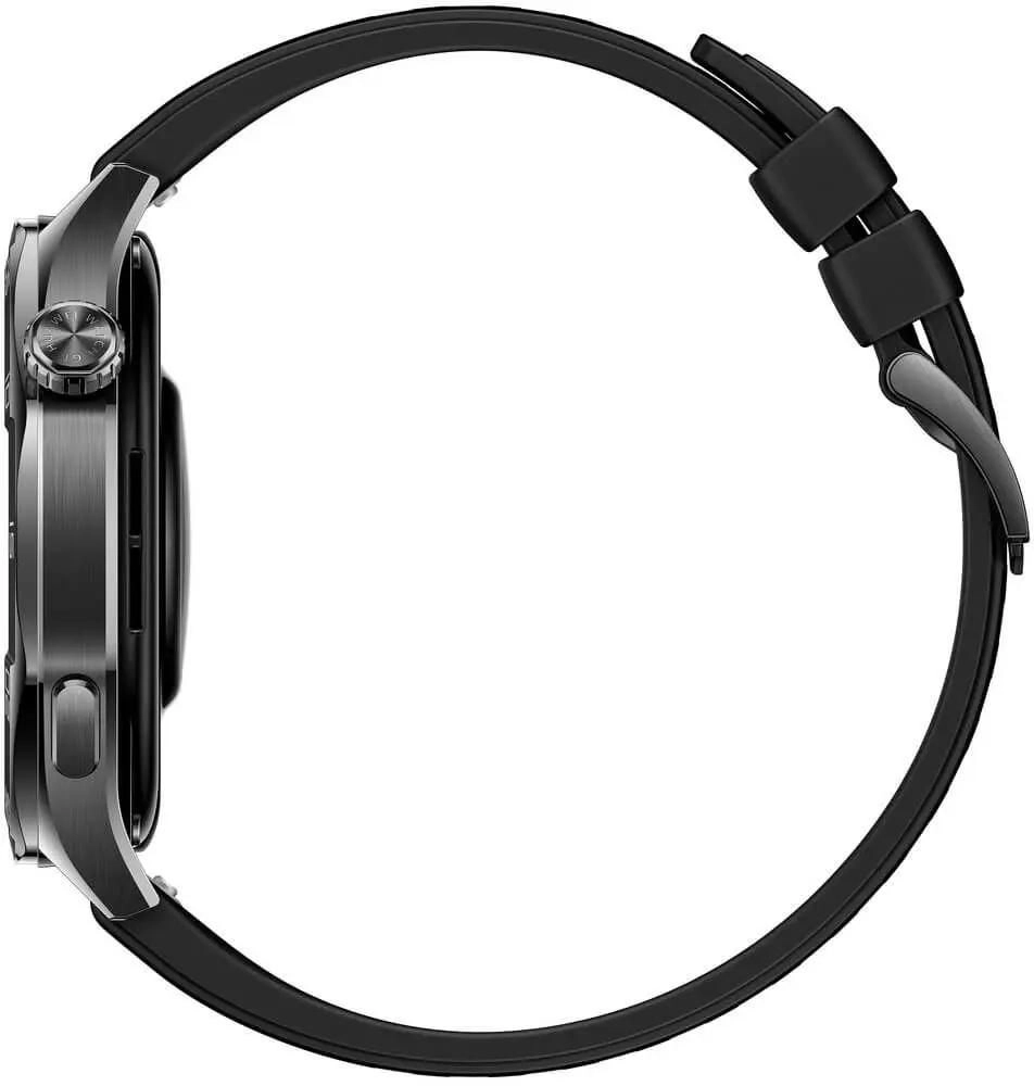 Смарт-часы Huawei Watch GT 5 - 46 mm, Black Fluoroelastomer