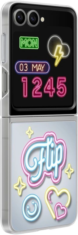 Чехол Samsung Galaxy Flip6 Flipsuit Case прозрачный