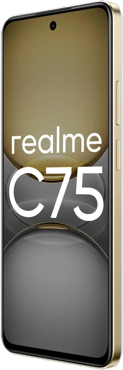 Смартфон Realme C75 8/128 ГБ, золотой (Gold) RMX3941